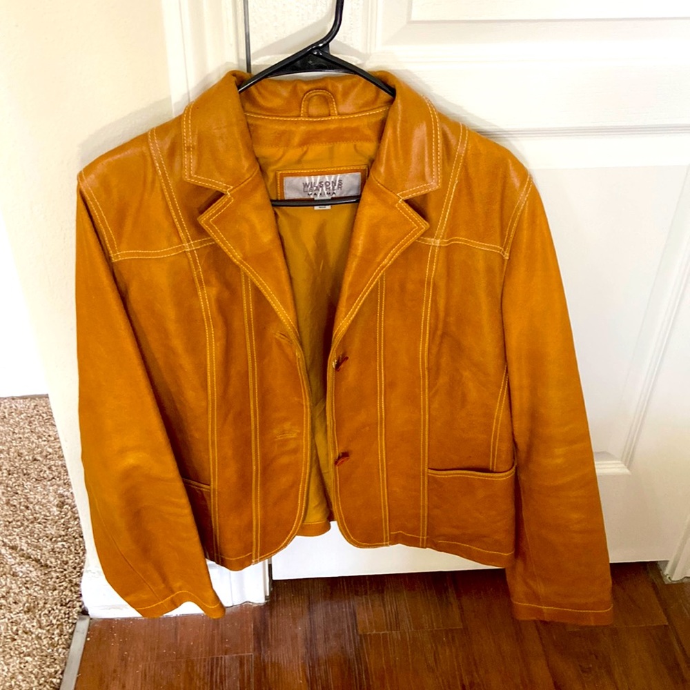 Genuine Leather Vintage Jacket